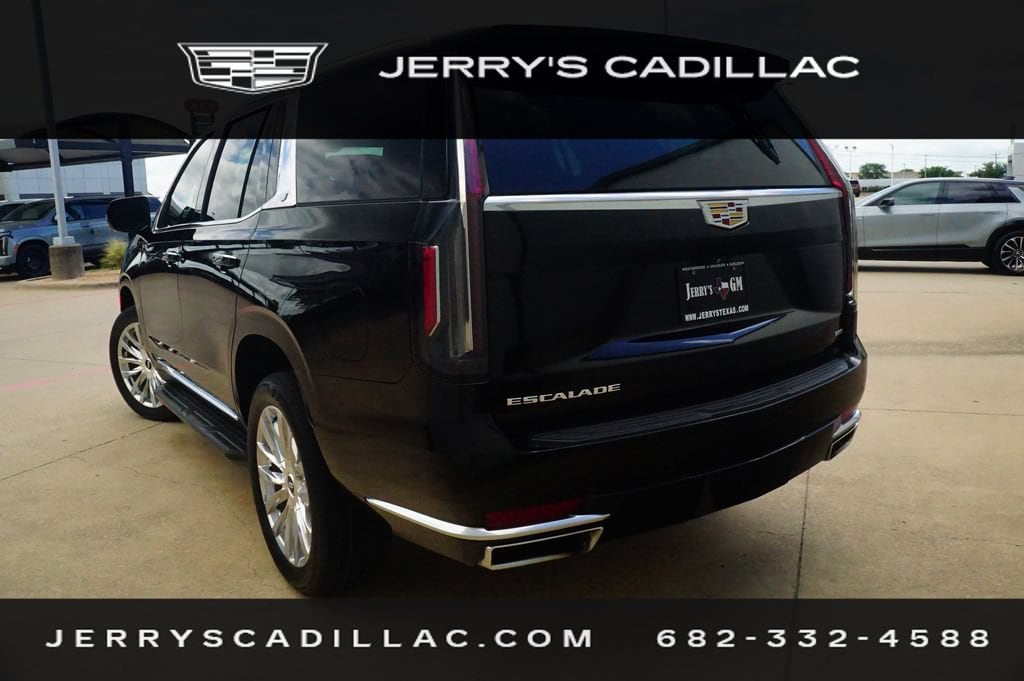 Used 2023 Cadillac Escalade 4WD Premium Luxury SUV