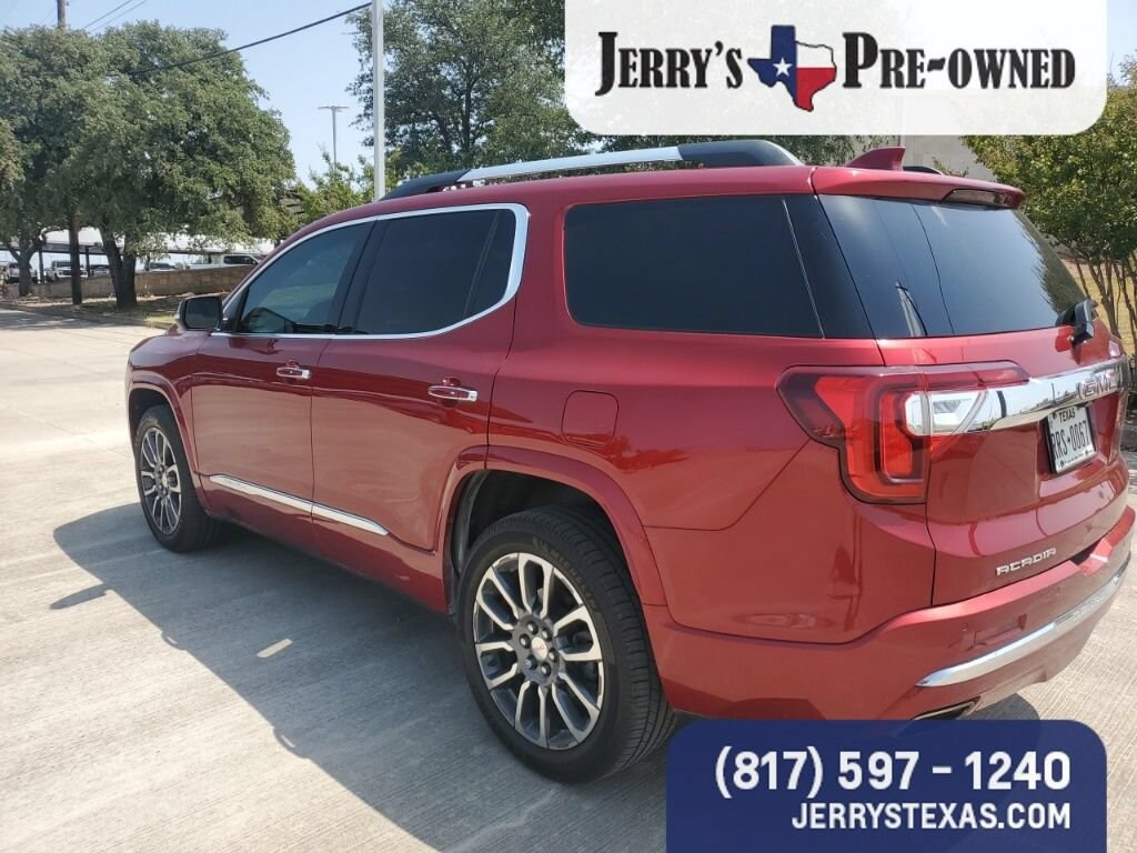 Used 2022 GMC Acadia Denali SUV