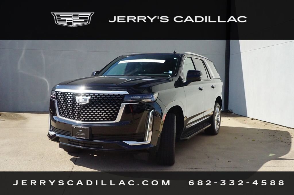 Certified 2024 Cadillac Escalade 4WD Premium Luxury SUV