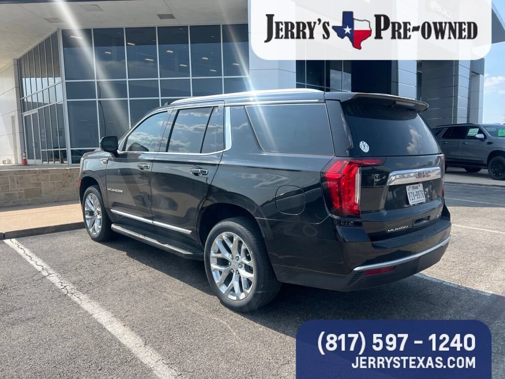 Used 2021 GMC Yukon SLT SUV