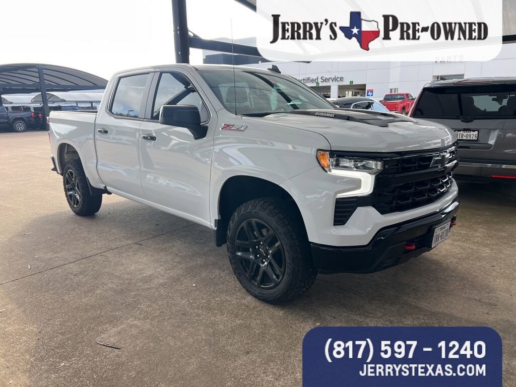Used 2024 Chevrolet Silverado 1500 LT Trail Boss Truck Crew Cab