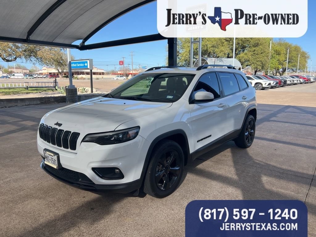 Used 2019 Jeep Cherokee Altitude SUV