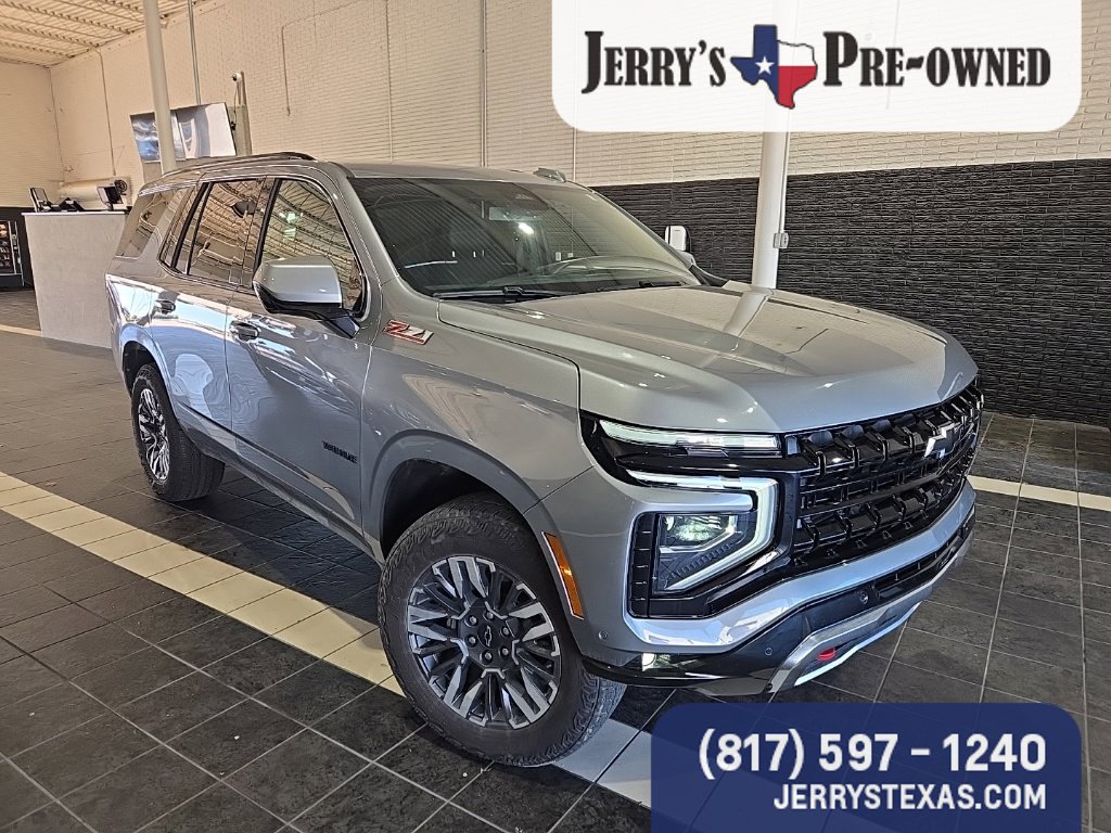 Used 2025 Chevrolet Tahoe Z71 SUV