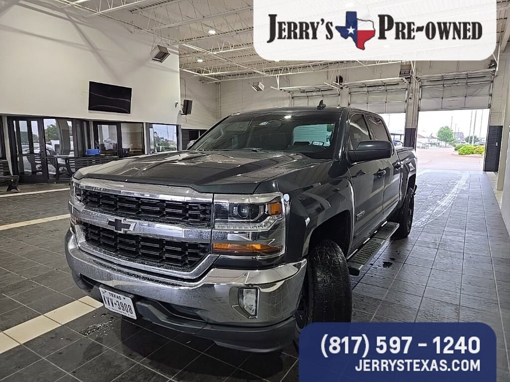 Used 2018 Chevrolet Silverado 1500 LT Truck Crew Cab