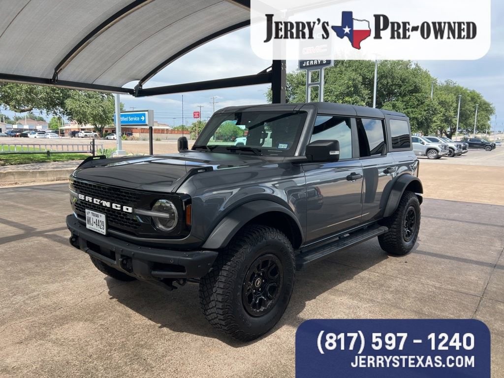2024 Ford Bronco Wildtrak 4x4's photo