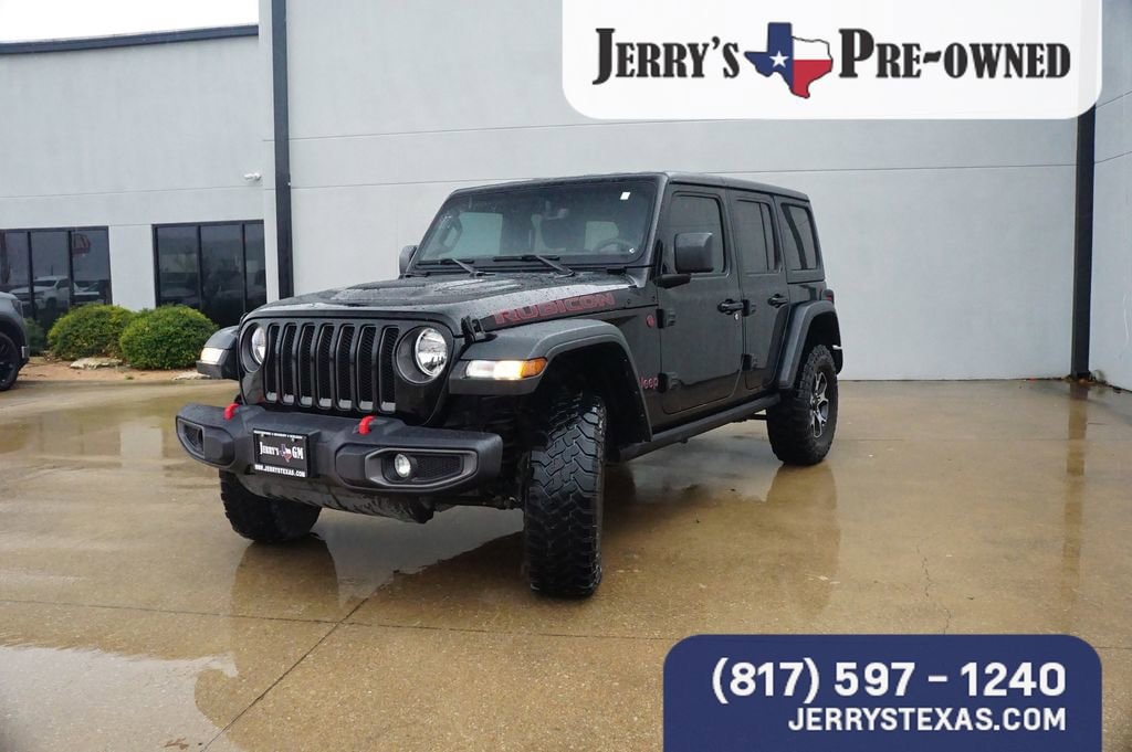 Used 2023 Jeep Wrangler Rubicon SUV