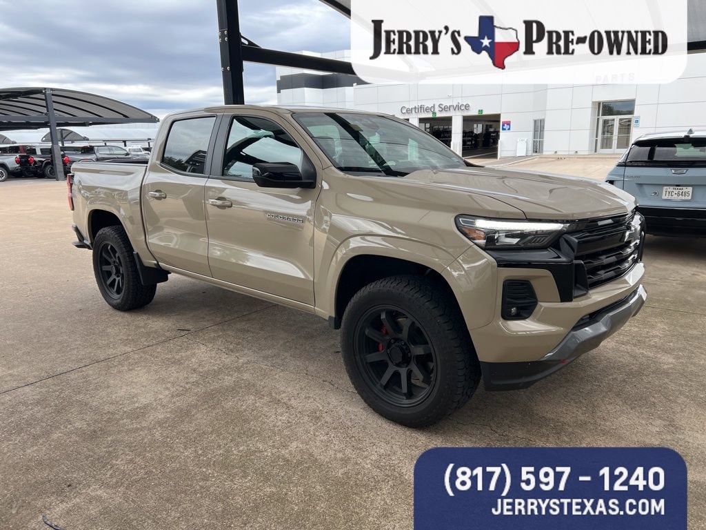 Used 2023 Chevrolet Colorado 4WD Z71 Truck Crew Cab