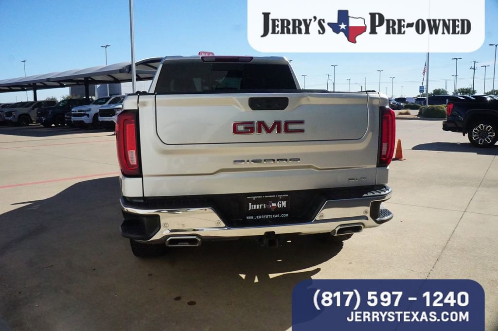 Used 2022 GMC Sierra 1500 Limited SLT Truck Crew Cab