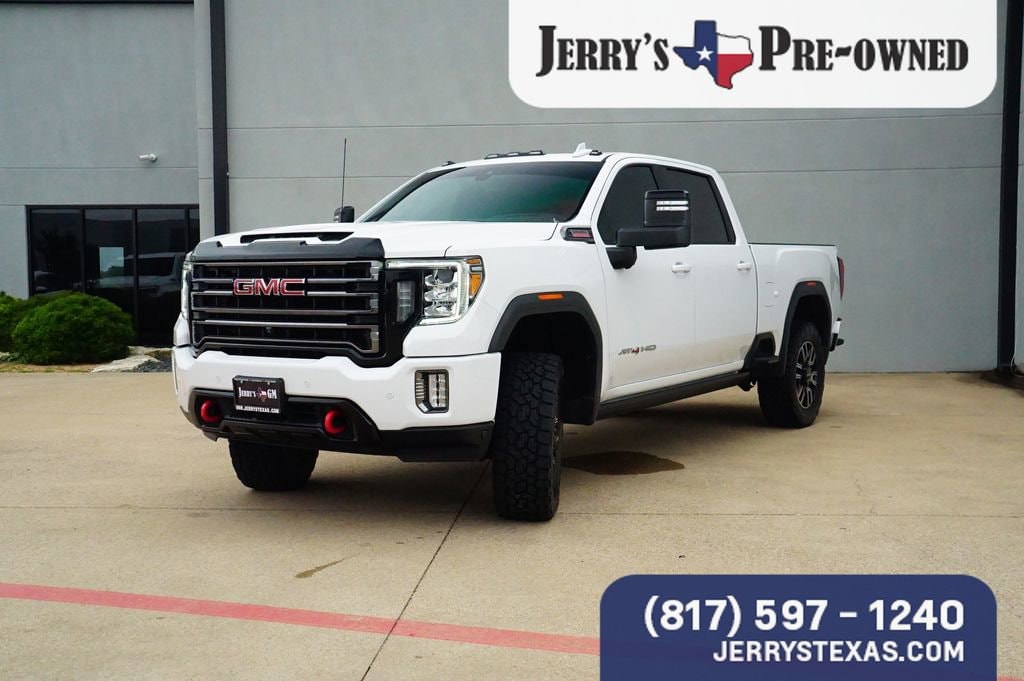 2023 GMC Sierra 4WD Crew Cab Standard Box AT4's photo