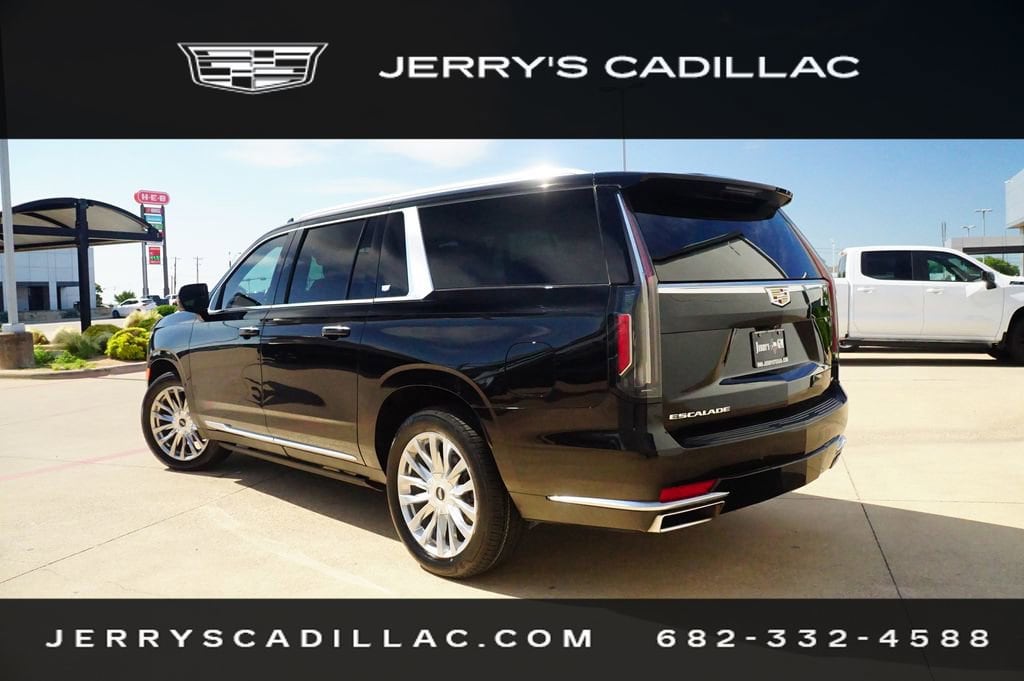 Used 2023 Cadillac Escalade ESV 4WD Premium Luxury SUV