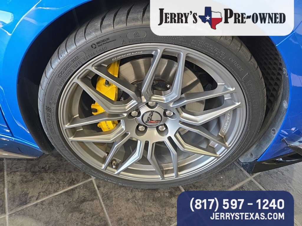 Used 2026 Chevrolet Corvette 1LZ Coupe