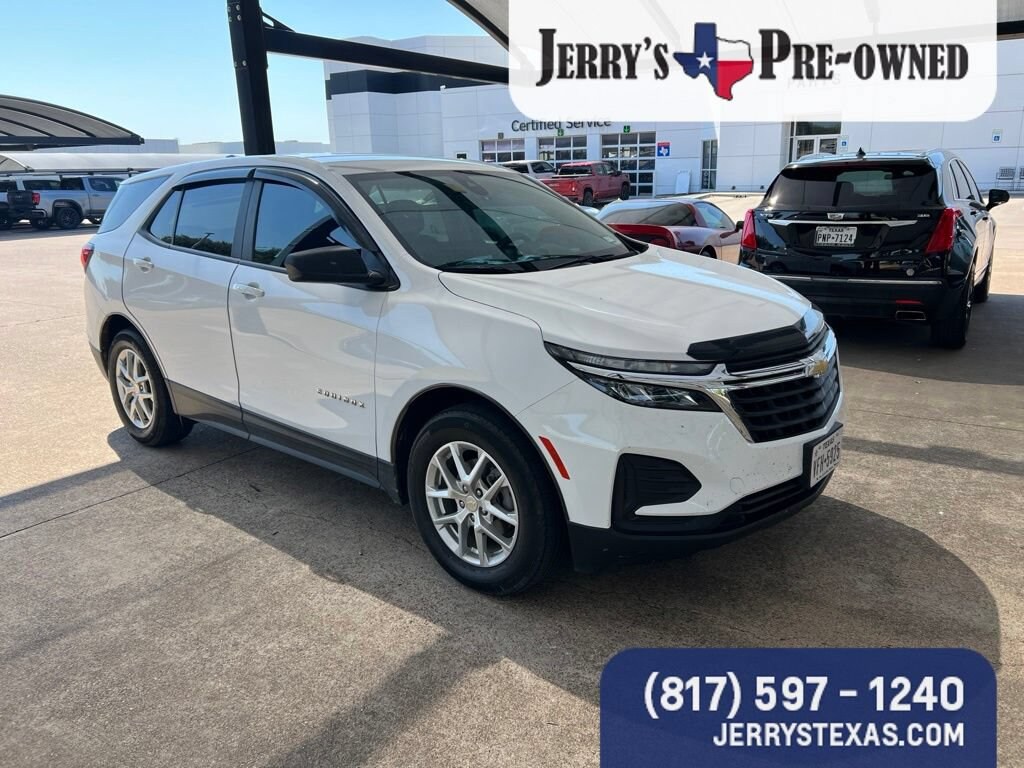 Used 2024 Chevrolet Equinox LS SUV