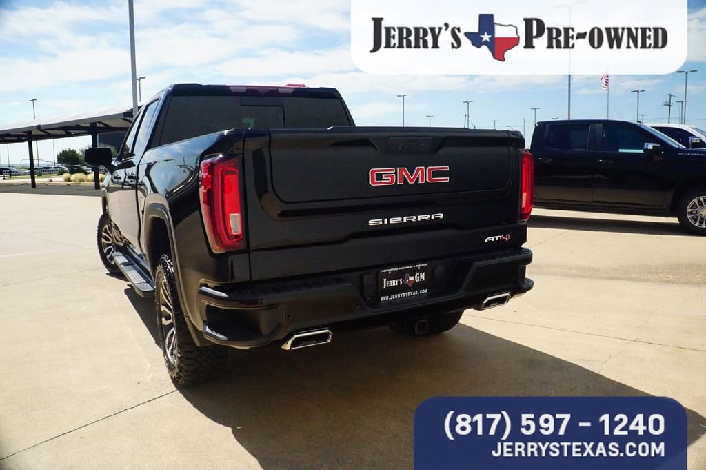 Used 2023 GMC Sierra 1500 AT4 Truck Crew Cab