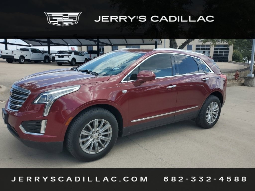 Used 2017 Cadillac XT5 FWD SUV