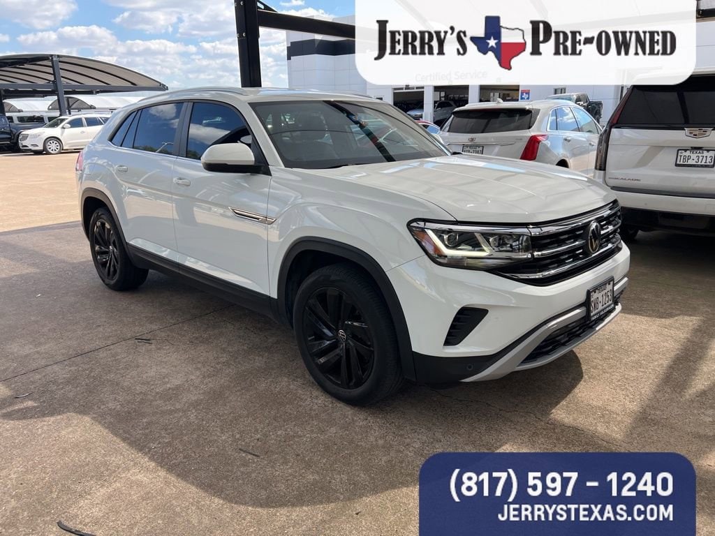 Used 2023 Volkswagen Atlas Cross Sport 3.6L V6 SE w/Technology SUV