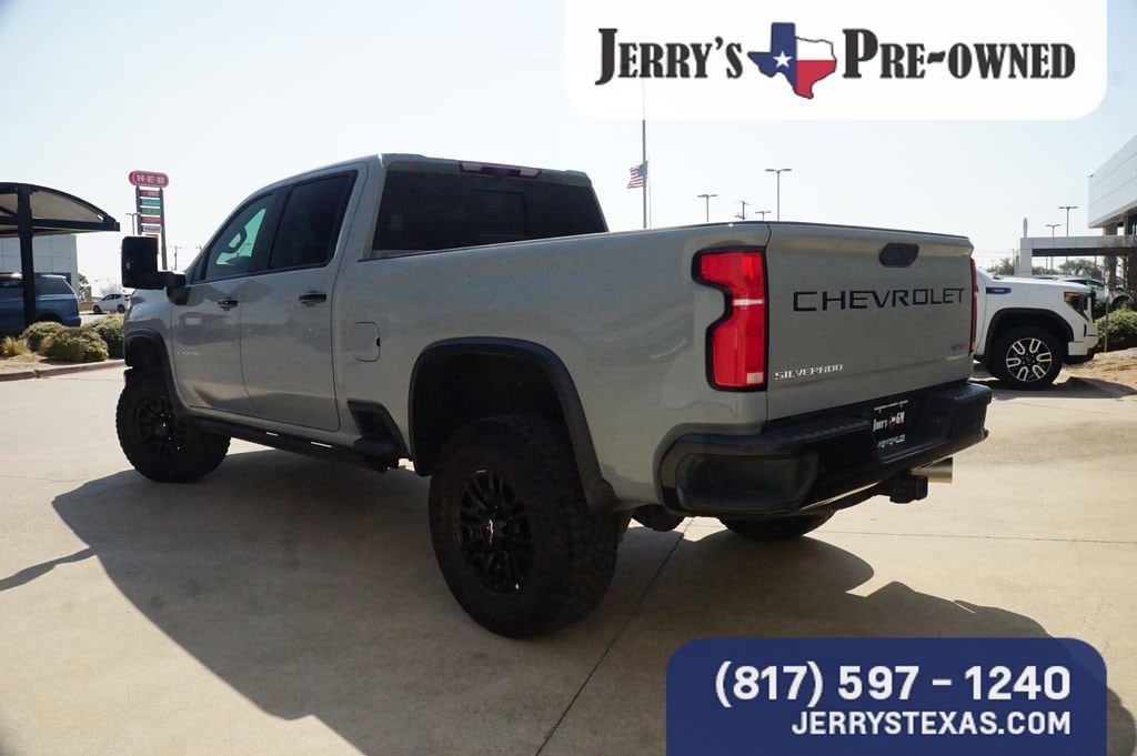 Used 2025 Chevrolet Silverado 2500HD ZR2 Truck Crew Cab