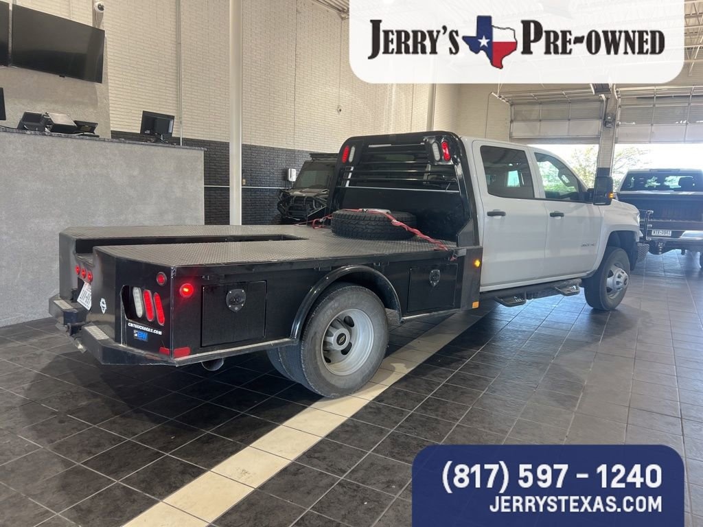 Used 2016 Chevrolet Silverado 3500HD Work Truck Truck Crew Cab