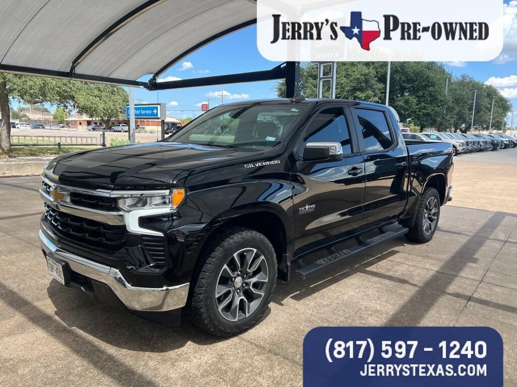 Used 2023 Chevrolet Silverado 1500 LT Truck Crew Cab