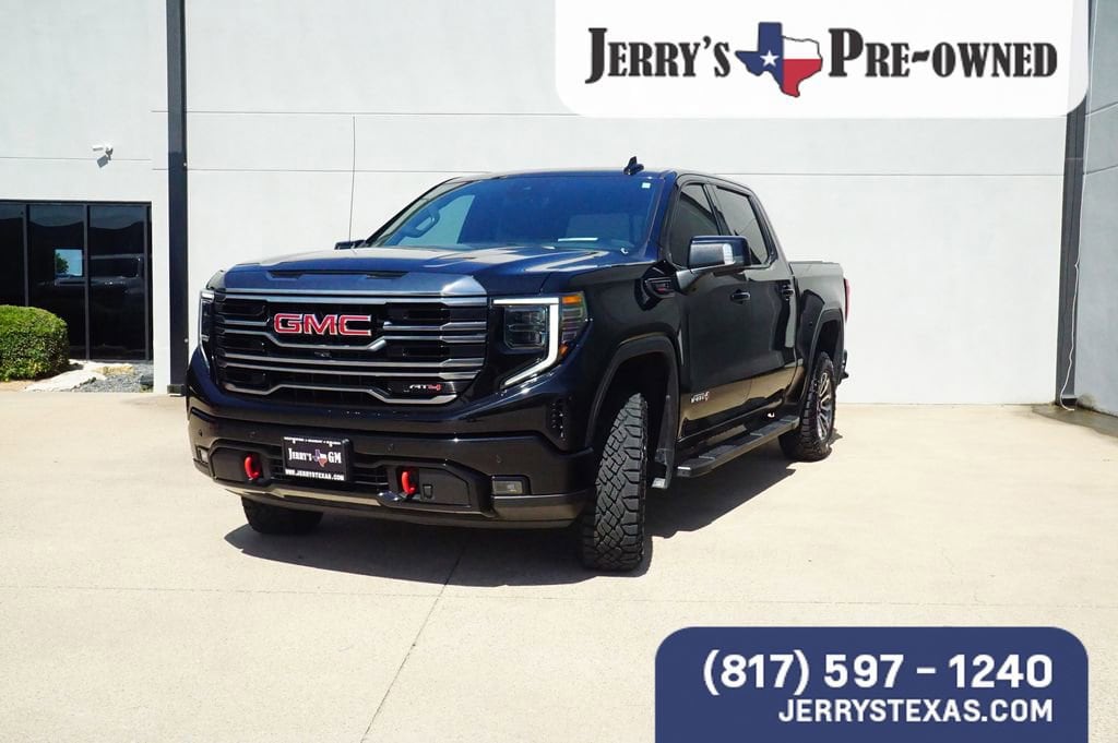 Used 2023 GMC Sierra 1500 AT4 Truck Crew Cab