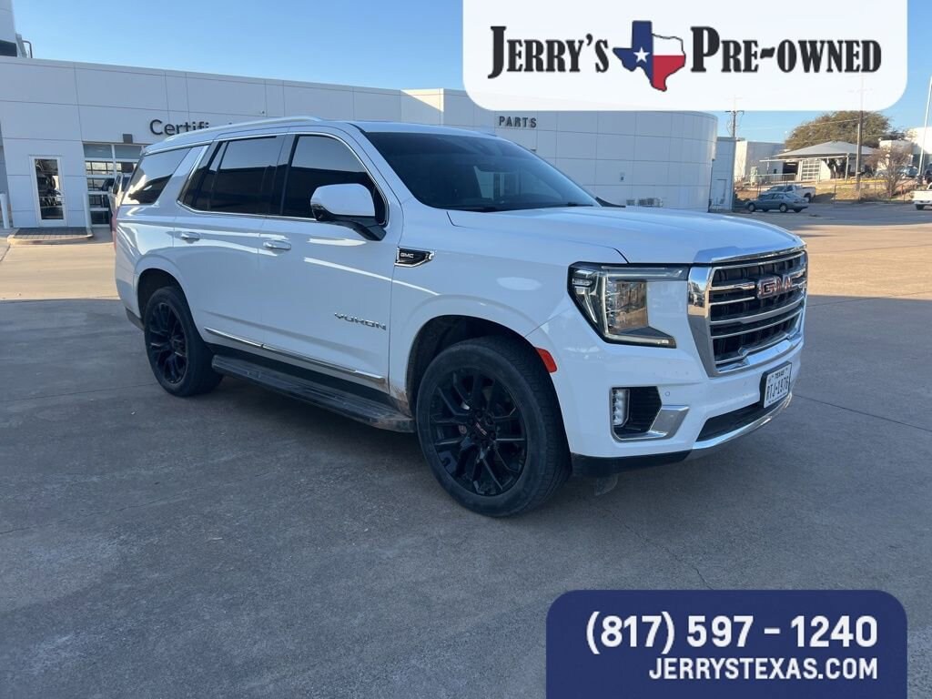Used 2022 GMC Yukon SLT SUV