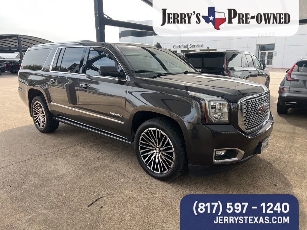 Used 2017 GMC Yukon XL Denali SUV