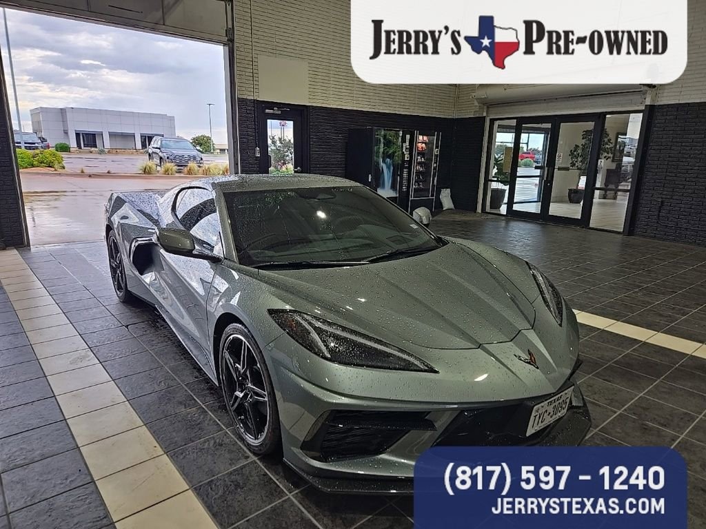Used 2024 Chevrolet Corvette 2LT Coupe