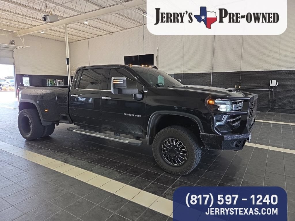 Used 2025 Chevrolet Silverado 3500HD LTZ Truck Crew Cab