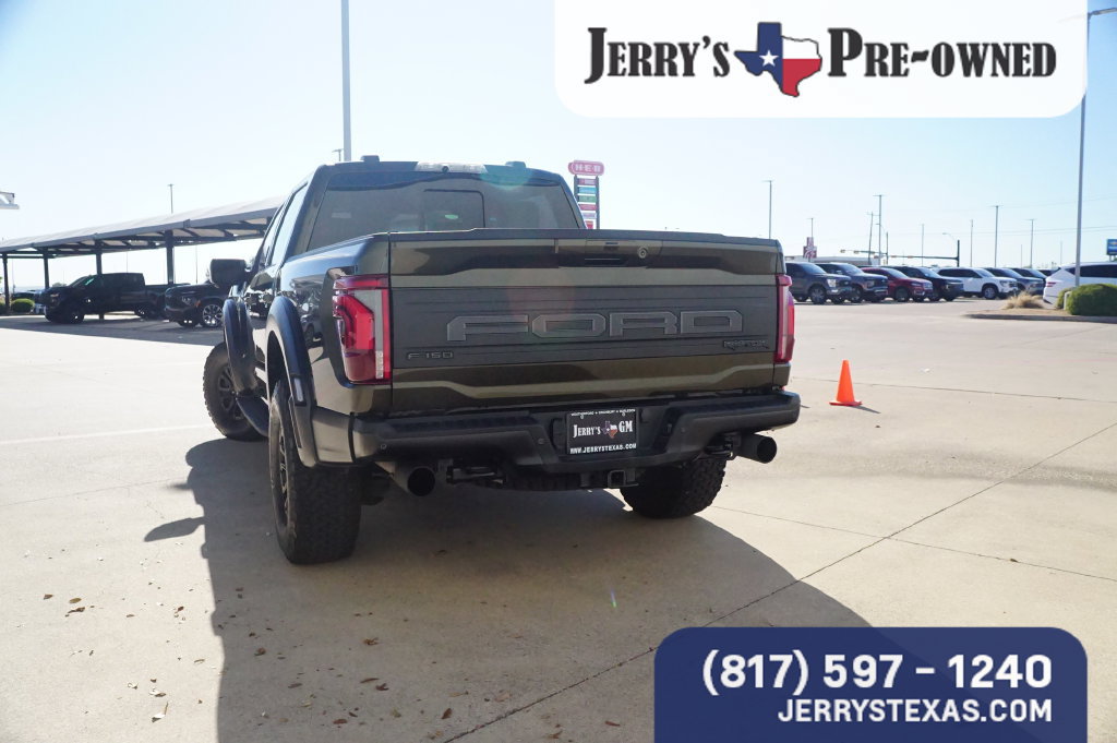 Used 2026 Ford F-150 Raptor Truck SuperCrew Cab