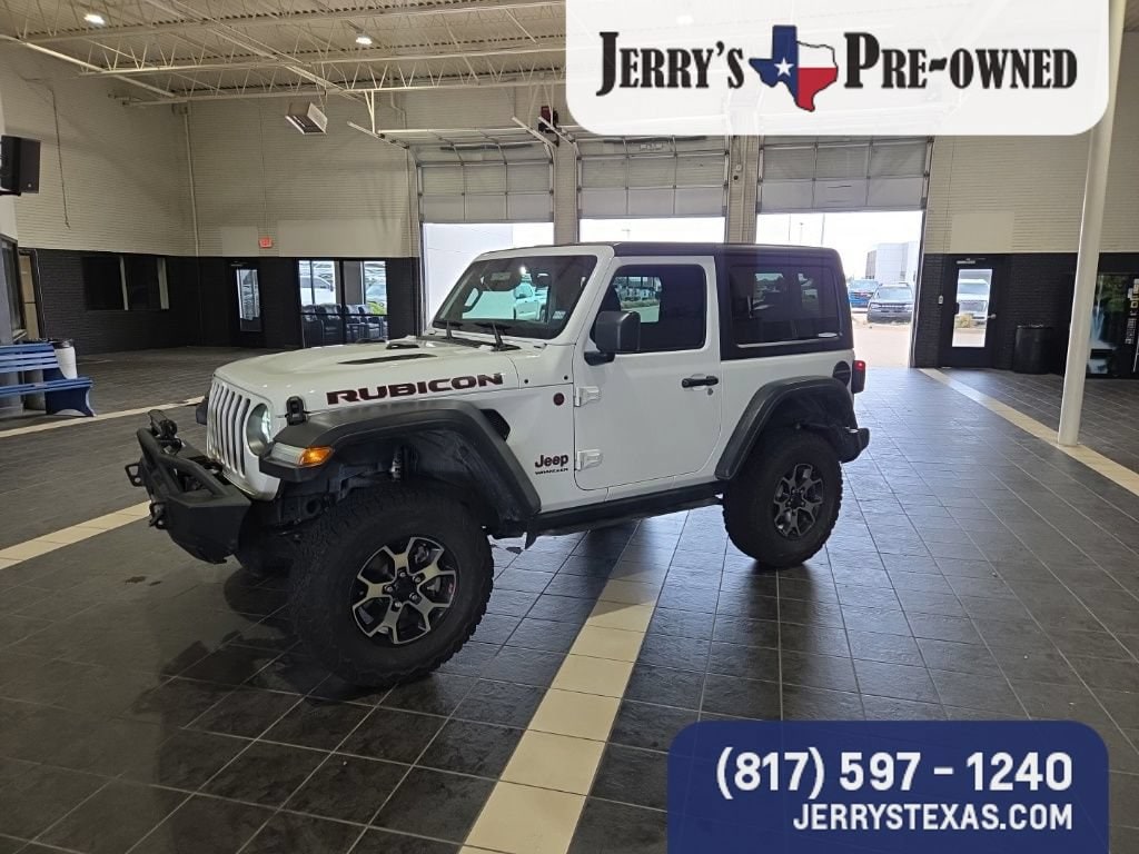 Used 2018 Jeep Wrangler Rubicon SUV