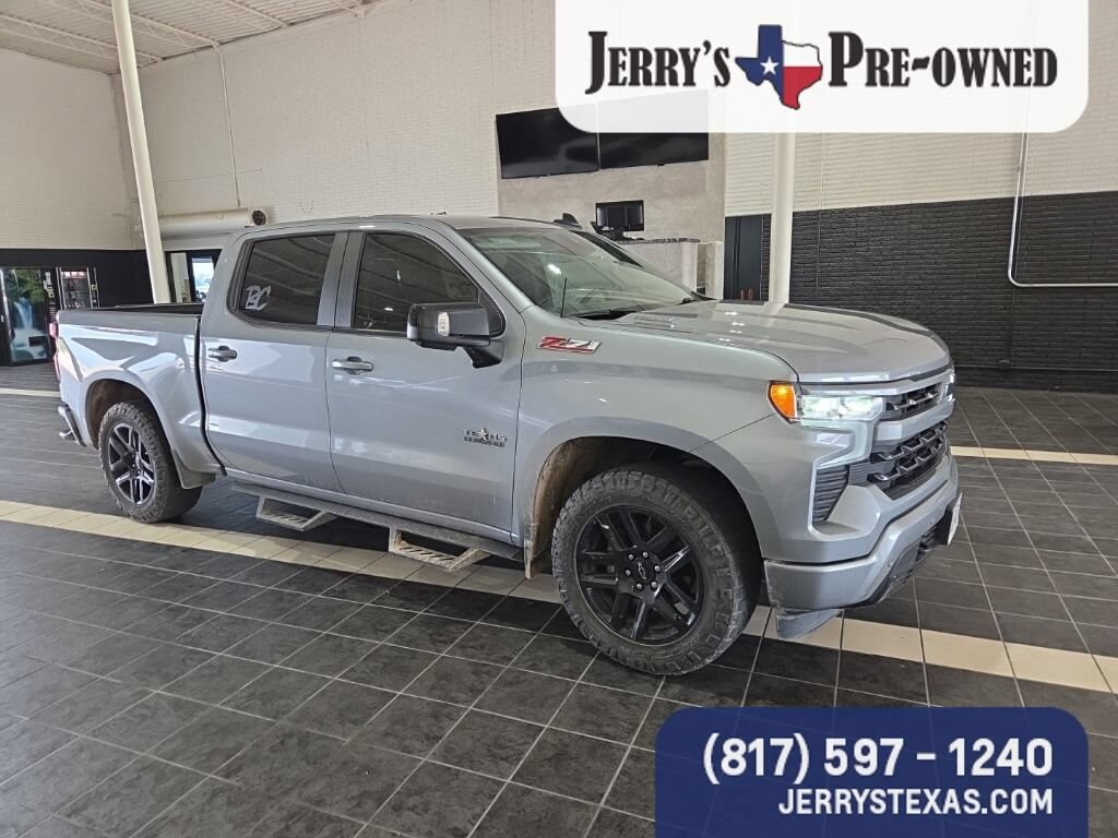 Used 2025 Chevrolet Silverado 1500 RST Truck Crew Cab