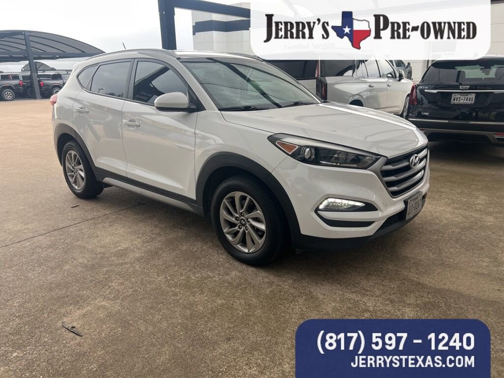 Used 2017 Hyundai Tucson SE SUV
