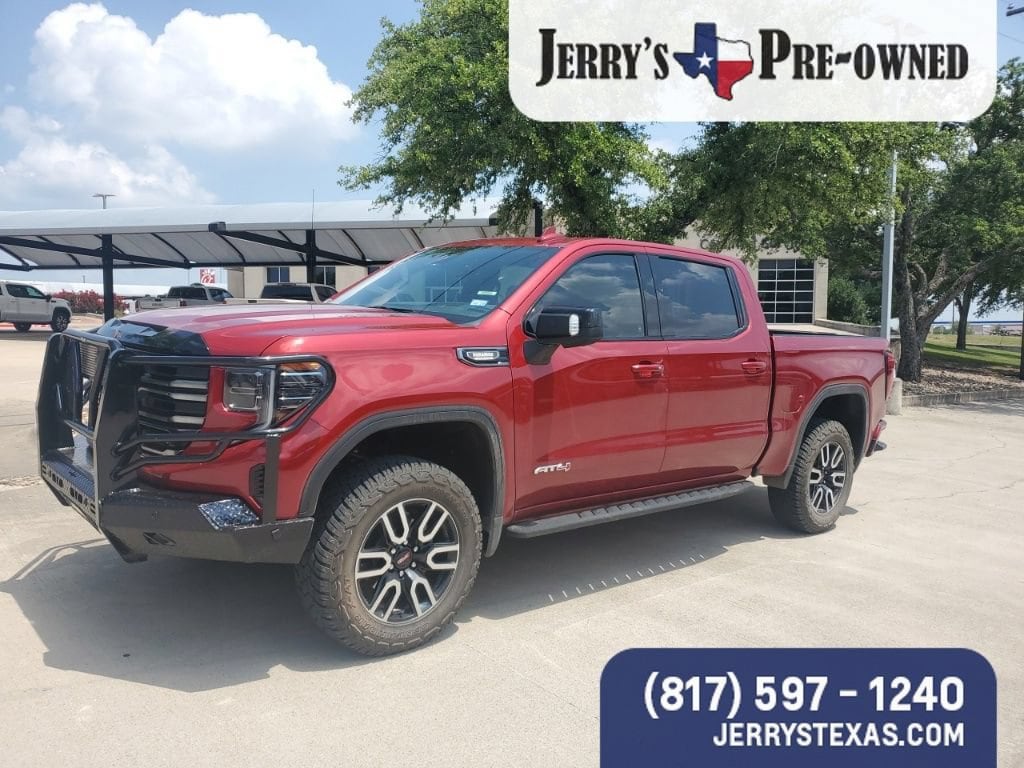 Used 2025 GMC Sierra 1500 AT4 Truck Crew Cab