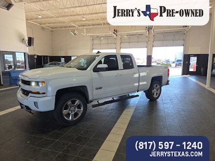 2016 Chevrolet Silverado 1500 LT Truck Double Cab