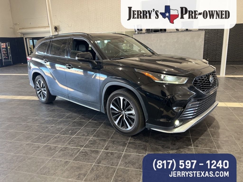 Used 2021 Toyota Highlander XSE SUV