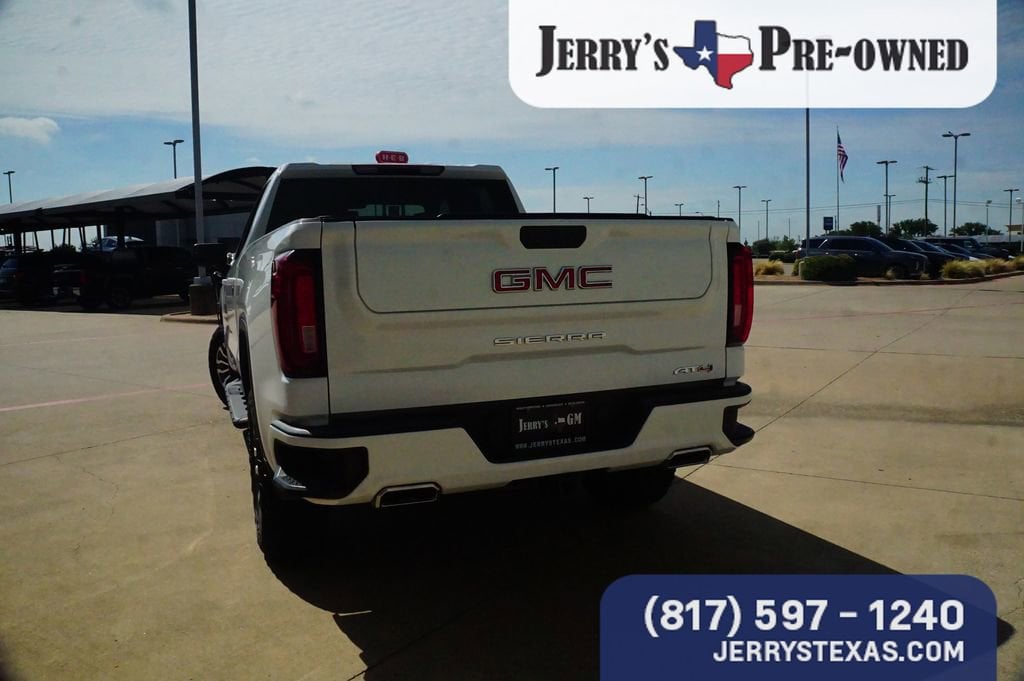 Used 2021 GMC Sierra 1500 AT4 Truck Crew Cab
