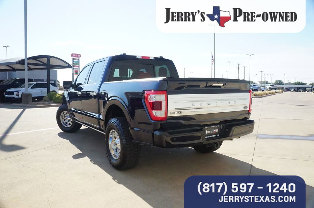 2023 Ford F-150 Limited photo 2