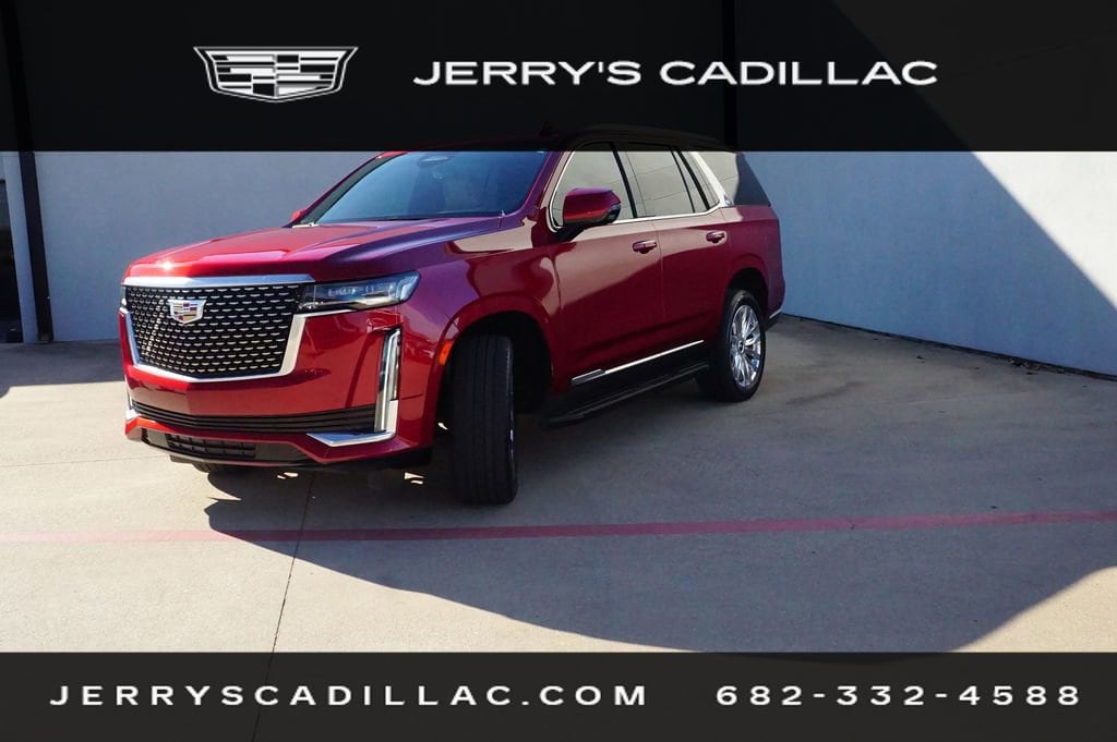 Used 2023 Cadillac Escalade 4WD Premium Luxury SUV