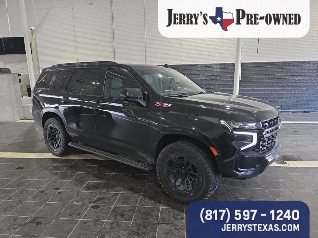 Used 2023 Chevrolet Tahoe Z71 SUV