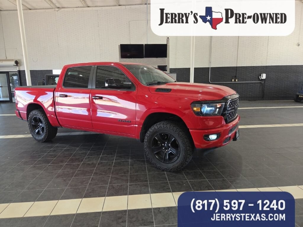 Used 2023 Ram 1500 Big Horn Truck Crew Cab