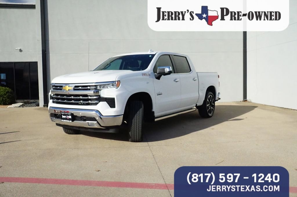 Used 2022 Chevrolet Silverado 1500 LTZ Truck Crew Cab