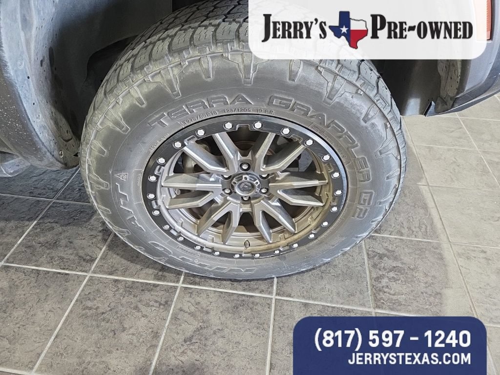 Used 2022 Nissan Frontier PRO-4X Truck Crew Cab