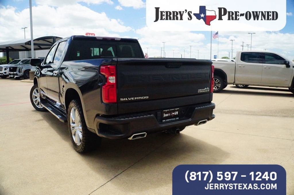 Used 2023 Chevrolet Silverado 1500 High Country Truck Crew Cab