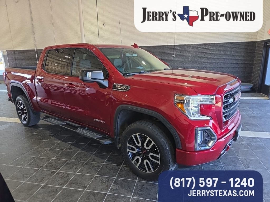 Used 2021 GMC Sierra 1500 AT4 Truck Crew Cab
