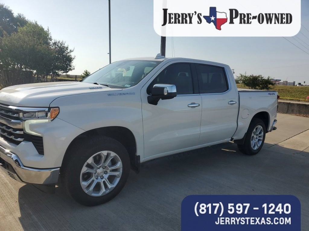 Used 2023 Chevrolet Silverado 1500 LTZ Truck Crew Cab