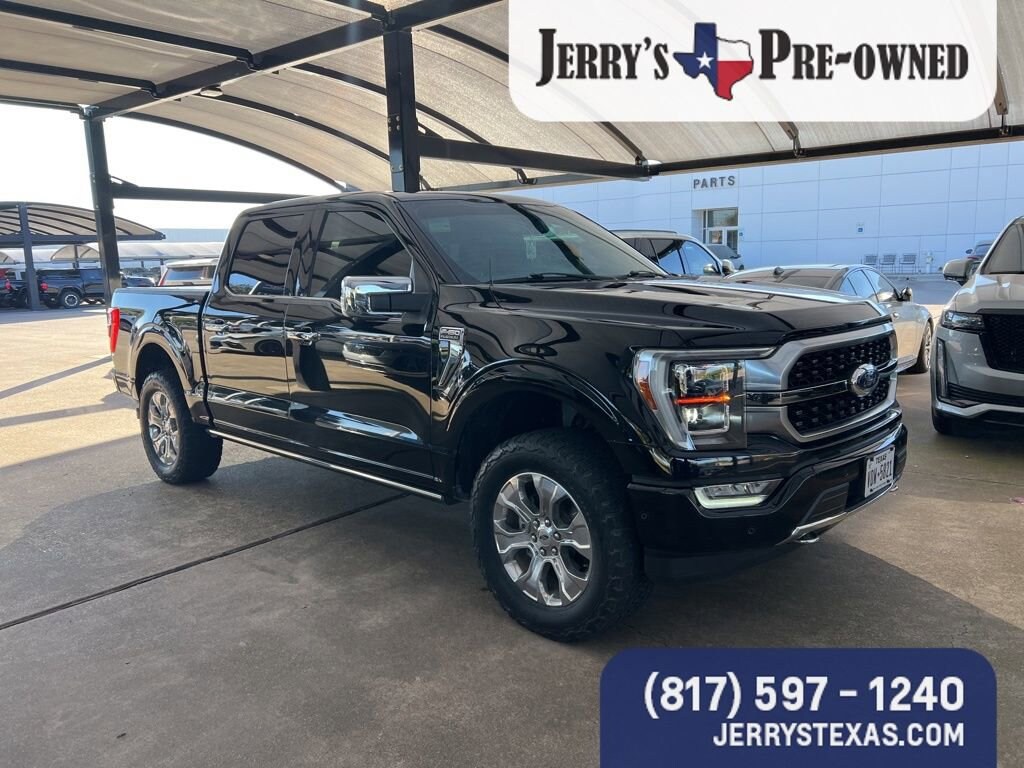 Used 2021 Ford F-150 Platinum Truck SuperCrew Cab