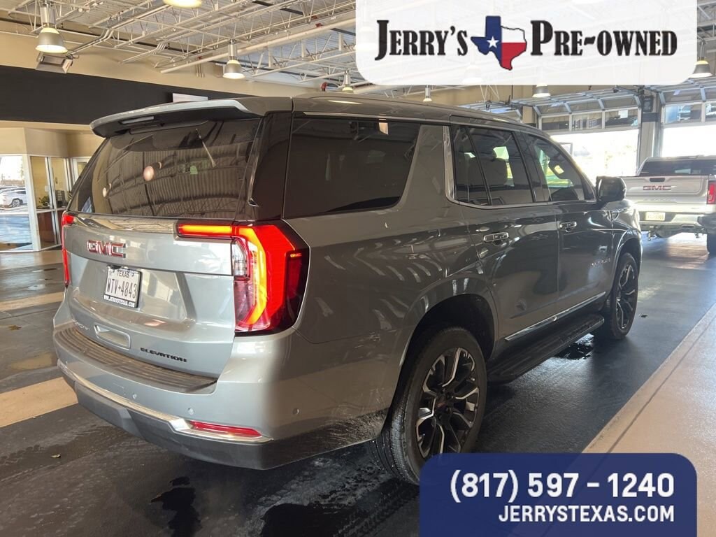 Used 2026 GMC Yukon Elevation SUV