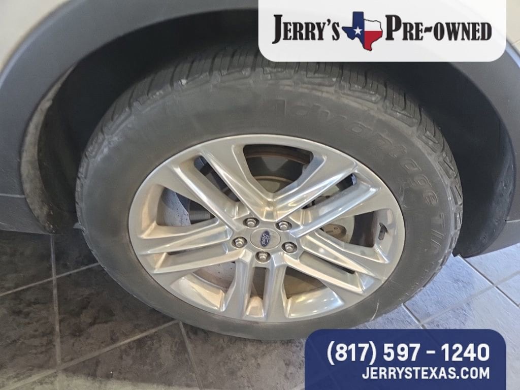 Used 2017 Ford Explorer Limited SUV