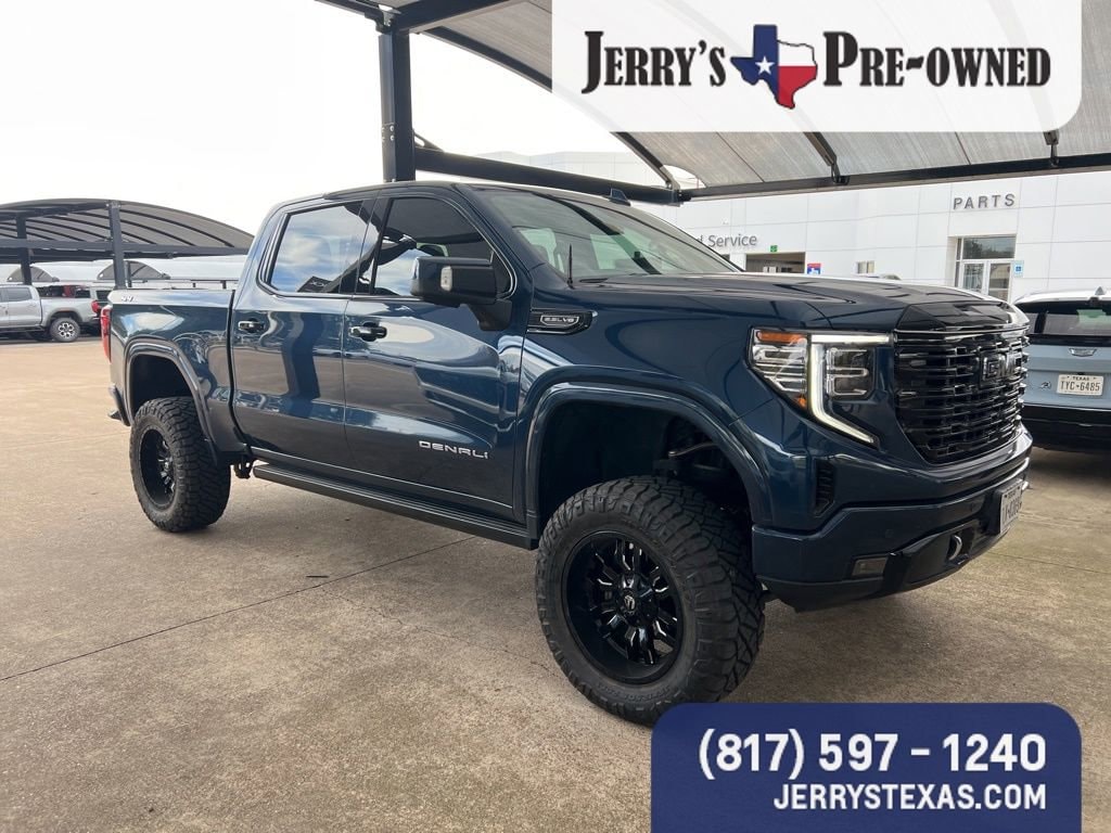 Used 2022 GMC Sierra 1500 Denali Truck Crew Cab