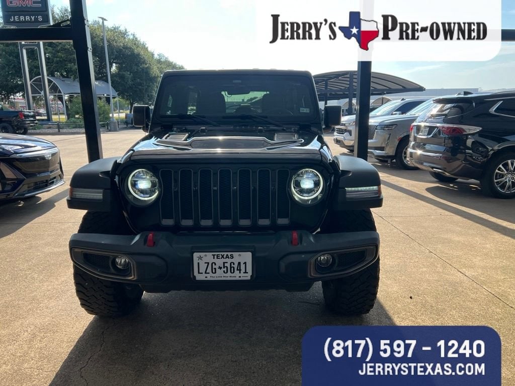 Used 2019 Jeep Wrangler Unlimited Rubicon SUV