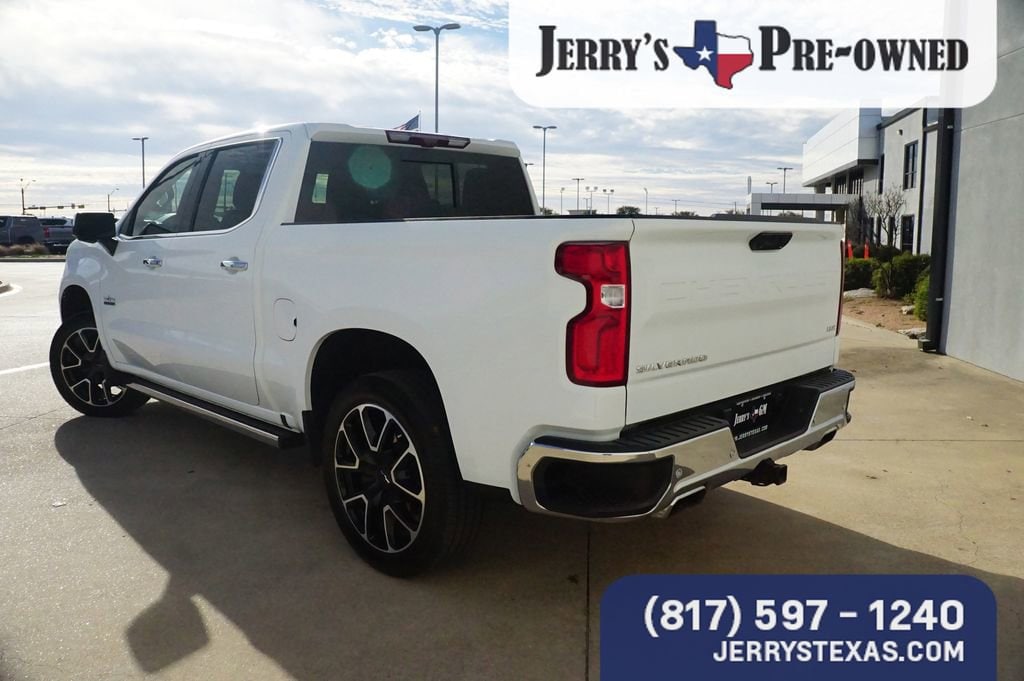 Used 2022 Chevrolet Silverado 1500 LTZ Truck Crew Cab